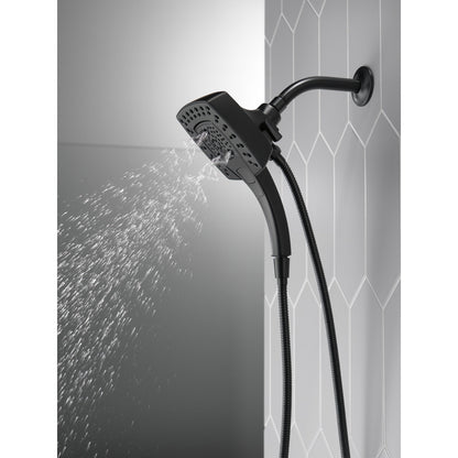 Douche deux-en-un Delta Universal Showering H2Okinetic In2ition à 5 réglages - 58474