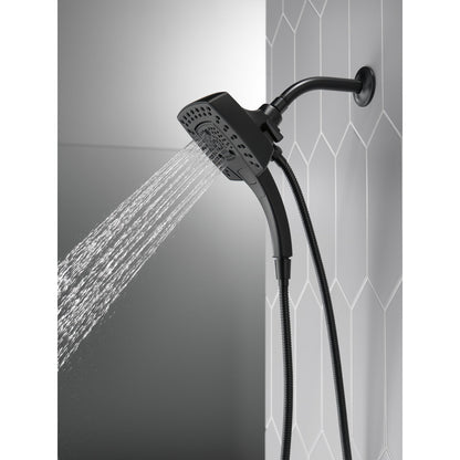 Douche deux-en-un Delta Universal Showering H2Okinetic In2ition à 5 réglages - 58474