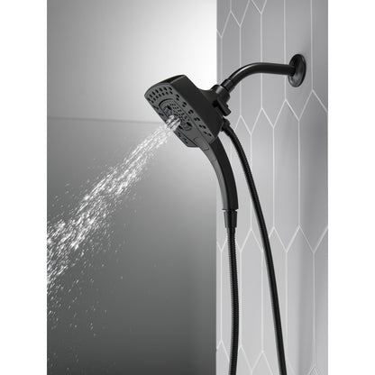 Douche deux-en-un Delta Universal Showering H2Okinetic In2ition à 5 réglages - 58474