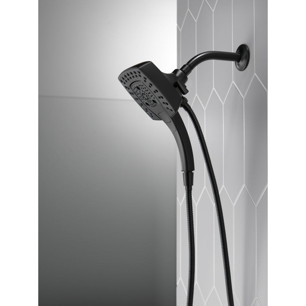 Douche deux-en-un Delta Universal Showering H2Okinetic In2ition à 5 réglages - 58474