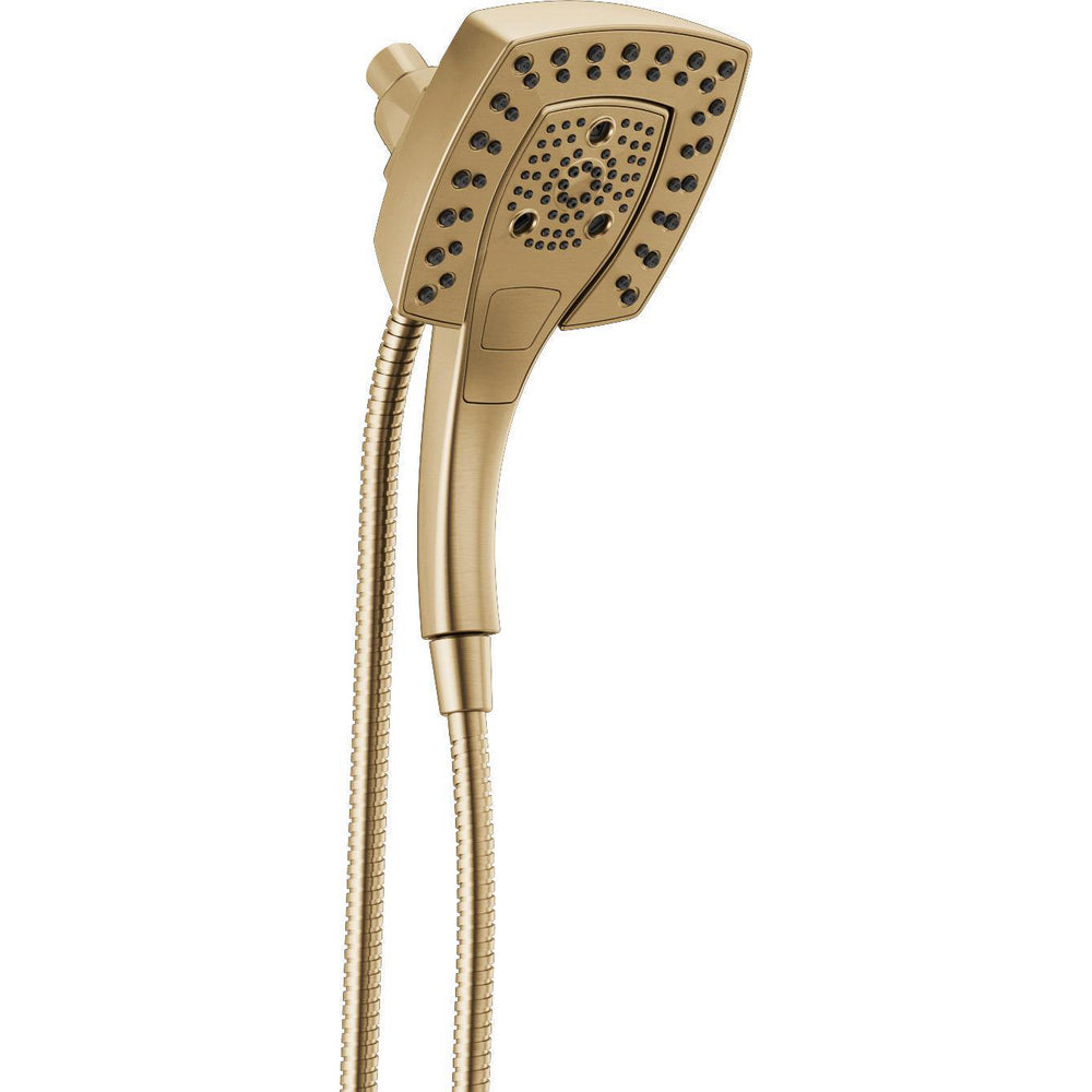 Douche deux-en-un Delta Universal Showering H2Okinetic In2ition à 5 réglages - 58474