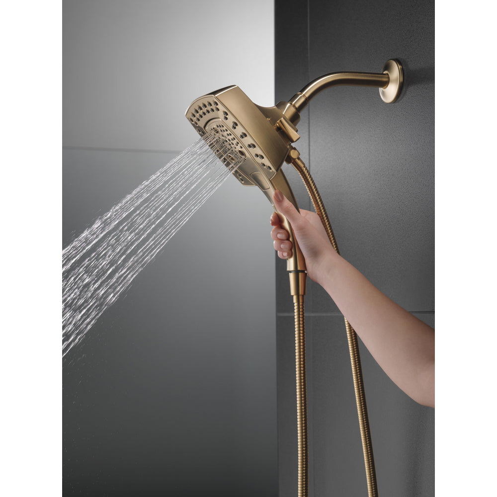 Douche deux-en-un Delta Universal Showering H2Okinetic In2ition à 5 réglages - 58474