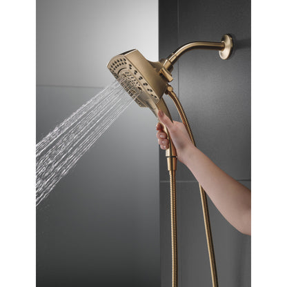 Douche deux-en-un Delta Universal Showering H2Okinetic In2ition à 5 réglages - 58474
