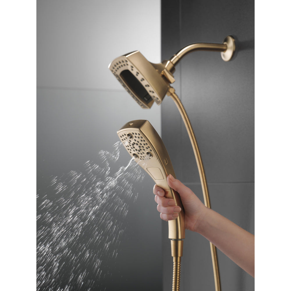 Douche deux-en-un Delta Universal Showering H2Okinetic In2ition à 5 réglages - 58474