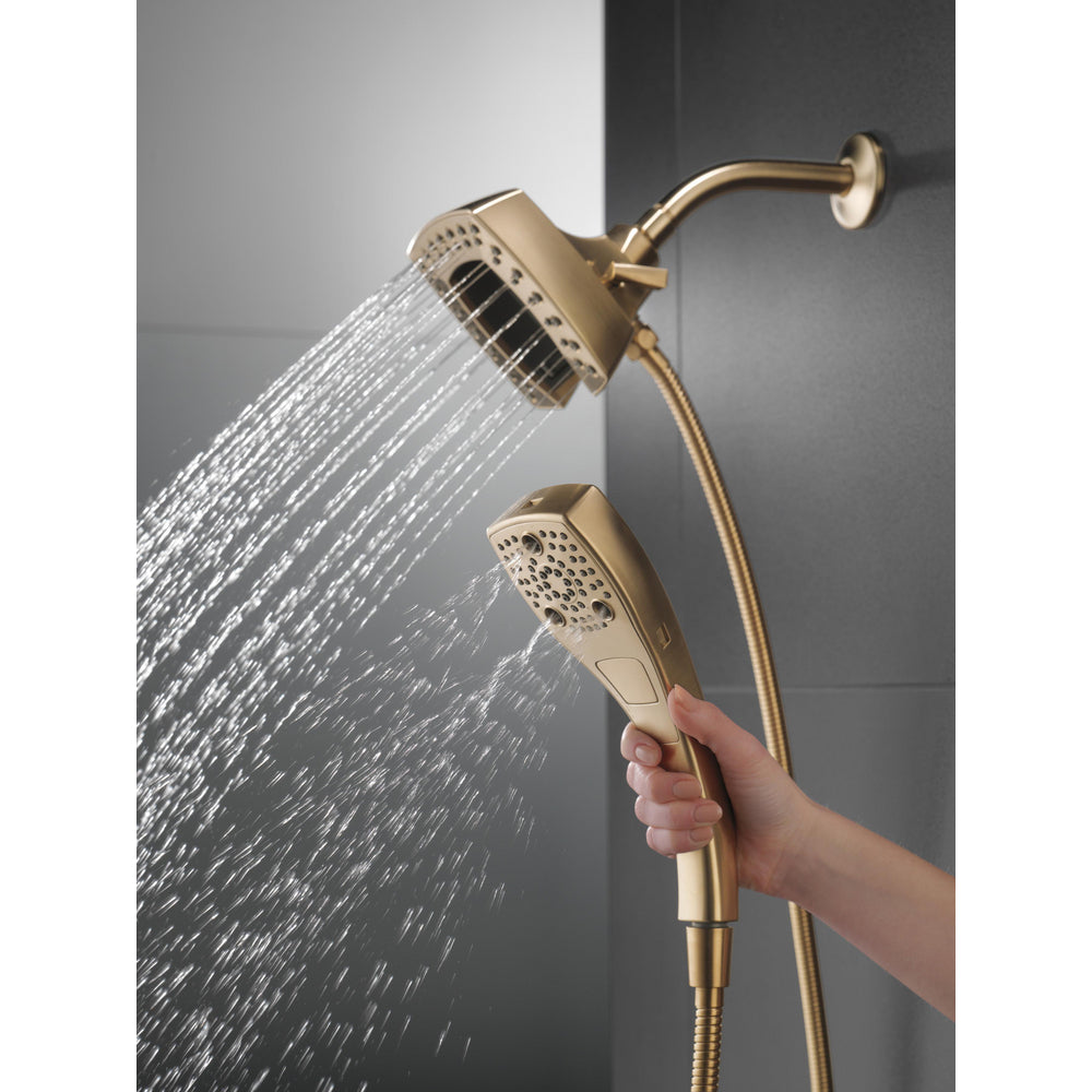 Douche deux-en-un Delta Universal Showering H2Okinetic In2ition à 5 réglages - 58474