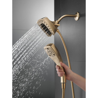 Douche deux-en-un Delta Universal Showering H2Okinetic In2ition à 5 réglages - 58474