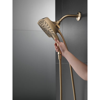 Douche deux-en-un Delta Universal Showering H2Okinetic In2ition à 5 réglages - 58474