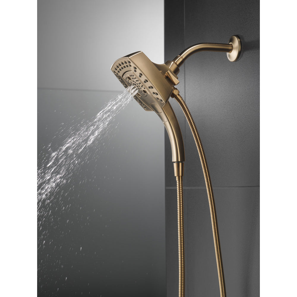 Douche deux-en-un Delta Universal Showering H2Okinetic In2ition à 5 réglages - 58474