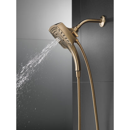 Douche deux-en-un Delta Universal Showering H2Okinetic In2ition à 5 réglages - 58474