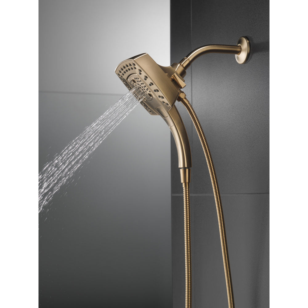 Douche deux-en-un Delta Universal Showering H2Okinetic In2ition à 5 réglages - 58474