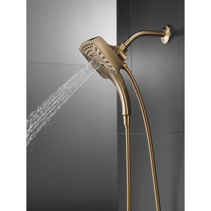 Douche deux-en-un Delta Universal Showering H2Okinetic In2ition à 5 réglages - 58474