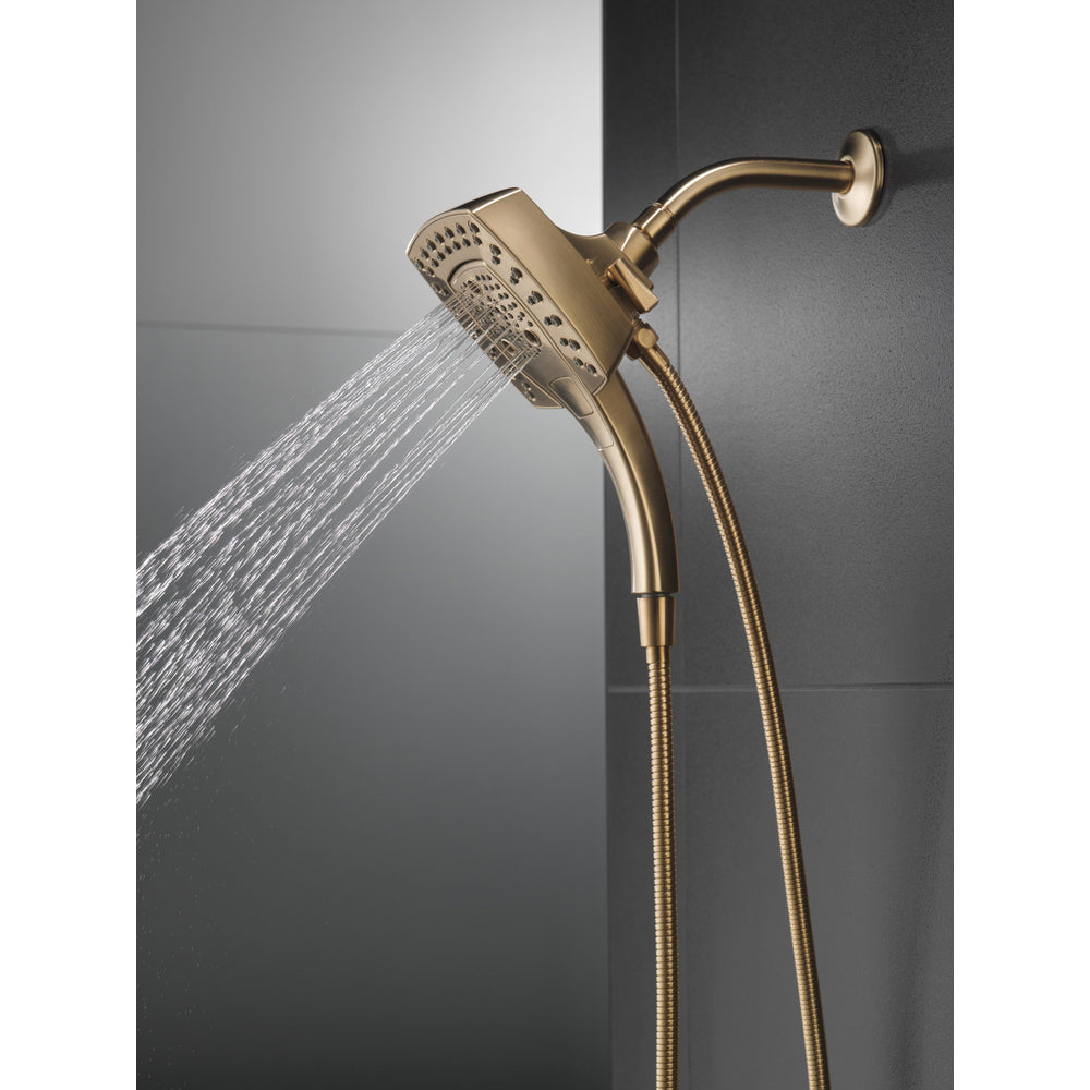 Douche deux-en-un Delta Universal Showering H2Okinetic In2ition à 5 réglages - 58474