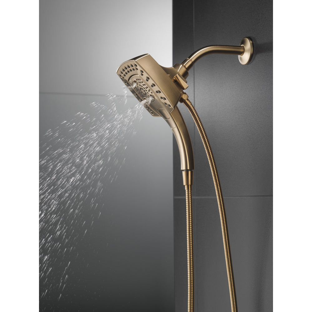 Douche deux-en-un Delta Universal Showering H2Okinetic In2ition à 5 réglages - 58474
