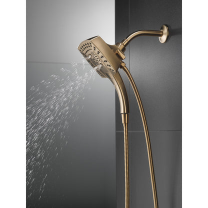 Douche deux-en-un Delta Universal Showering H2Okinetic In2ition à 5 réglages - 58474