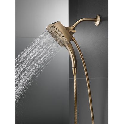 Douche deux-en-un Delta Universal Showering H2Okinetic In2ition à 5 réglages - 58474