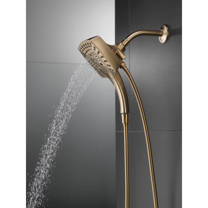 Douche deux-en-un Delta Universal Showering H2Okinetic In2ition à 5 réglages - 58474