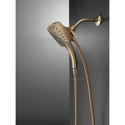 Douche deux-en-un Delta Universal Showering H2Okinetic In2ition à 5 réglages - 58474