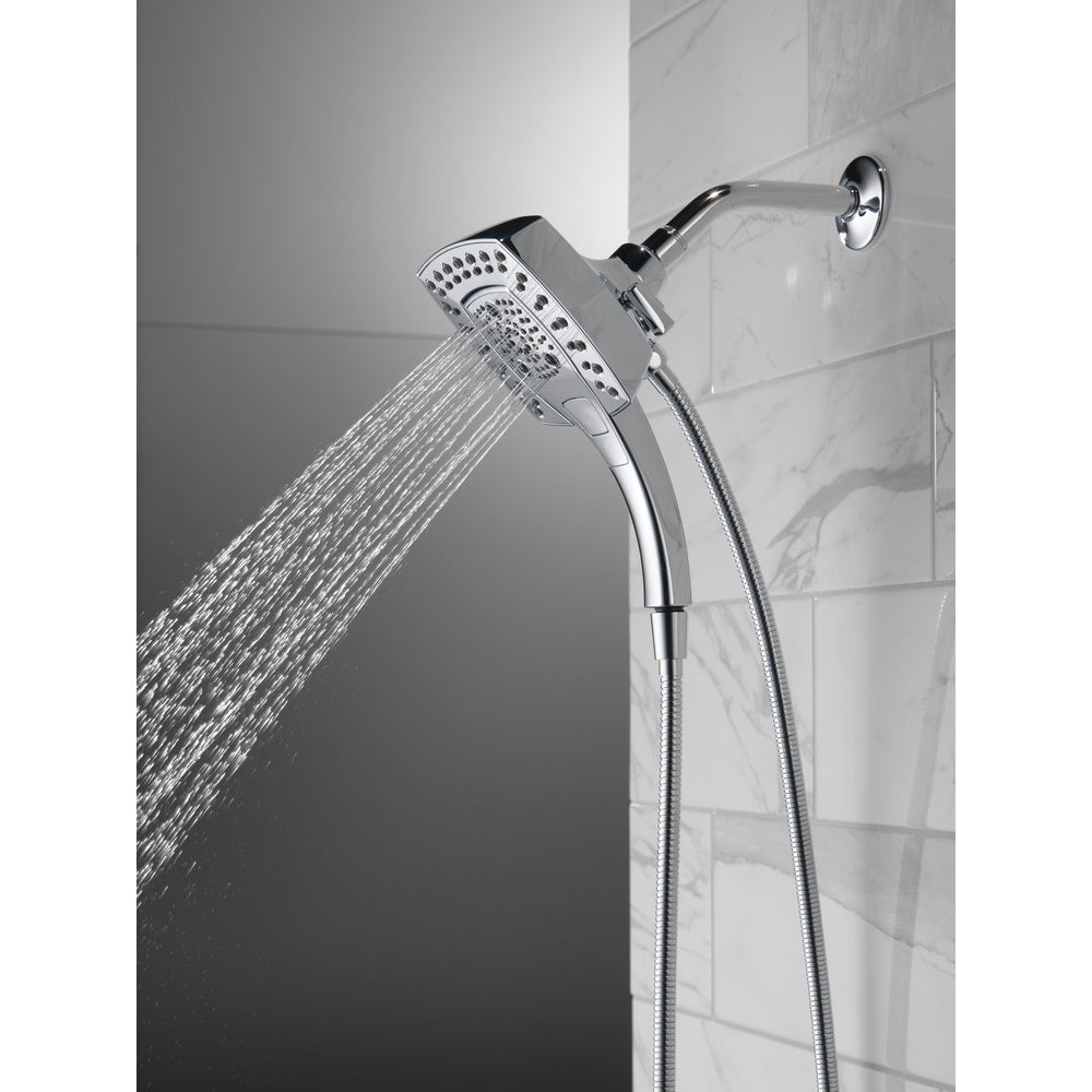 Douche deux-en-un Delta Universal Showering H2Okinetic In2ition à 5 réglages - 58474