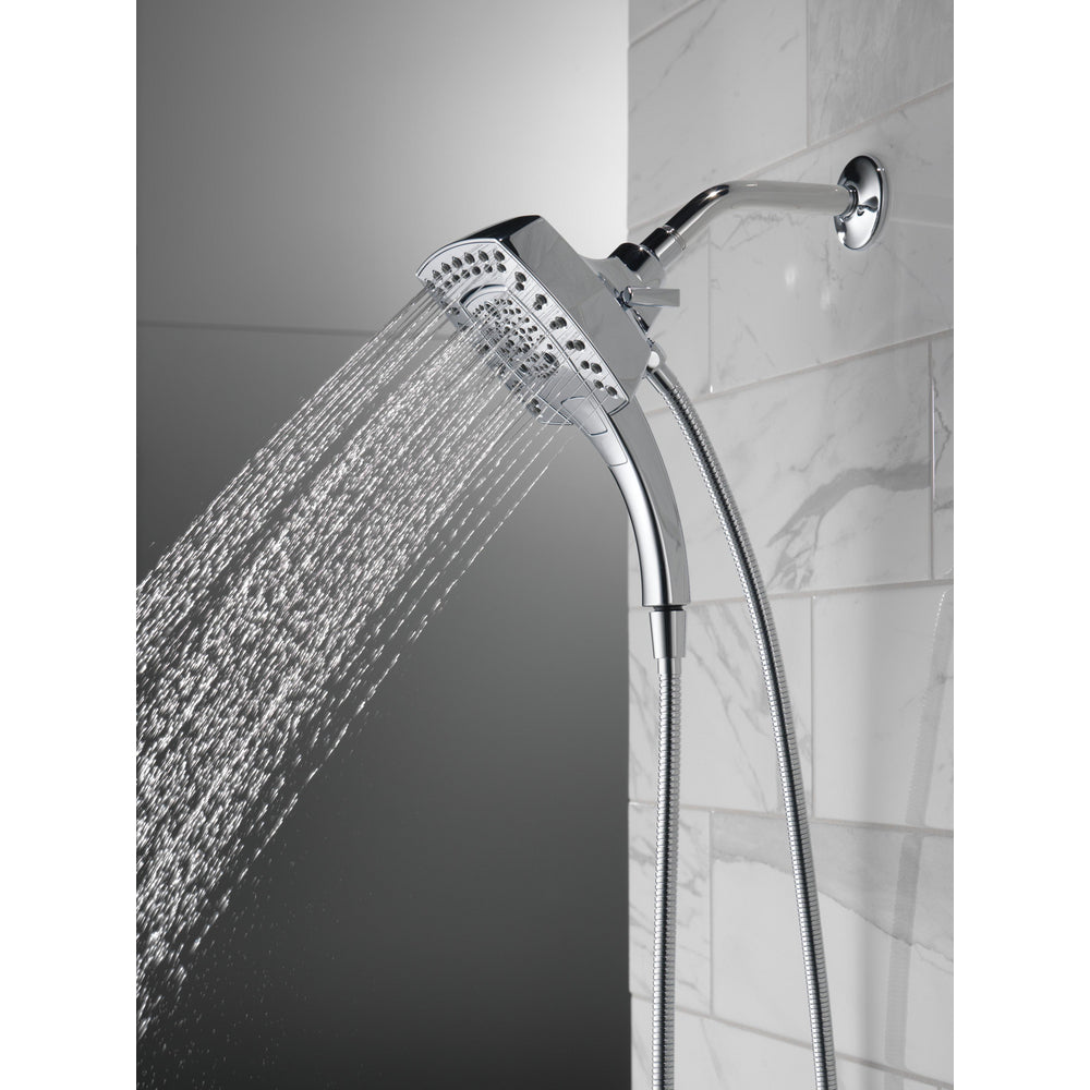 Douche deux-en-un Delta Universal Showering H2Okinetic In2ition à 5 réglages - 58474