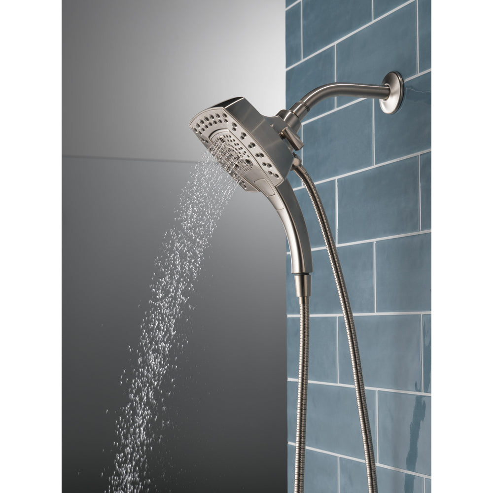 Douche deux-en-un Delta Universal Showering H2Okinetic In2ition à 5 réglages - 58474