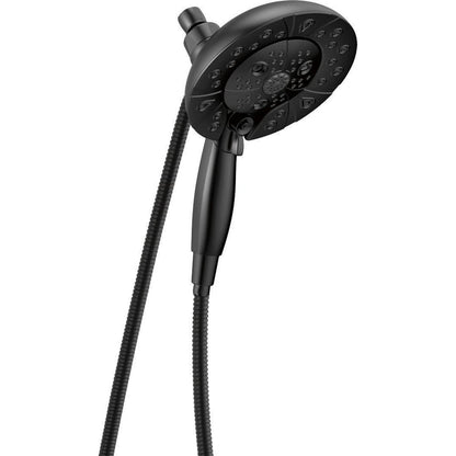 Douche H2Okinetic In2ition 5 fonctions deux-en-un Delta Universal Showering - 58480