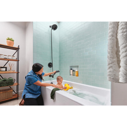 Douche H2Okinetic In2ition 5 fonctions deux-en-un Delta Universal Showering - 58480