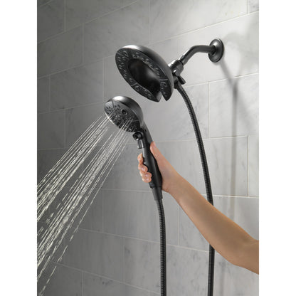 Douche H2Okinetic In2ition 5 fonctions deux-en-un Delta Universal Showering - 58480