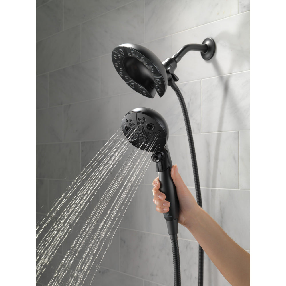 Douche H2Okinetic In2ition 5 fonctions deux-en-un Delta Universal Showering - 58480