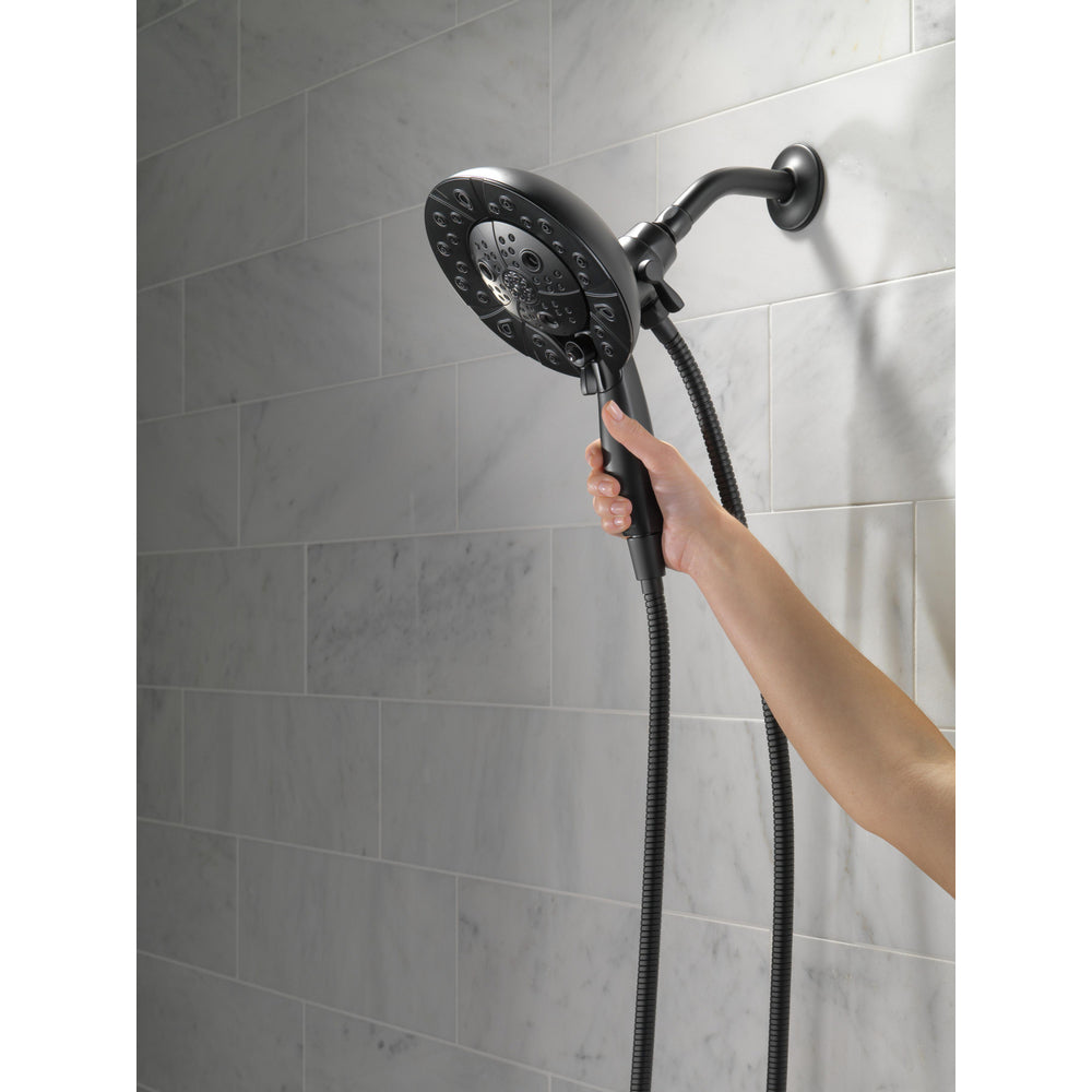 Douche H2Okinetic In2ition 5 fonctions deux-en-un Delta Universal Showering - 58480