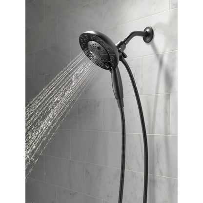 Douche H2Okinetic In2ition 5 fonctions deux-en-un Delta Universal Showering - 58480