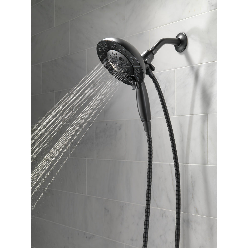 Douche H2Okinetic In2ition 5 fonctions deux-en-un Delta Universal Showering - 58480