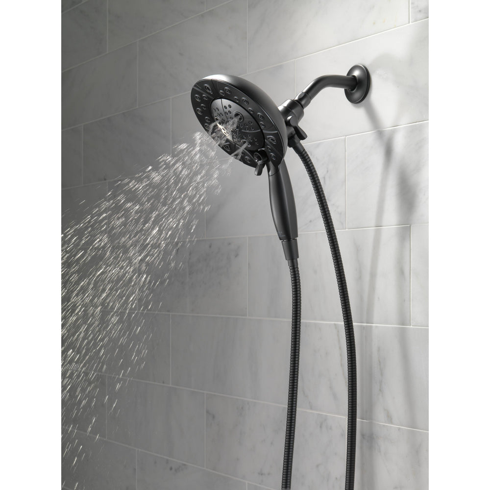 Douche H2Okinetic In2ition 5 fonctions deux-en-un Delta Universal Showering - 58480