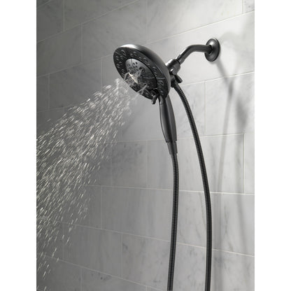 Douche H2Okinetic In2ition 5 fonctions deux-en-un Delta Universal Showering - 58480
