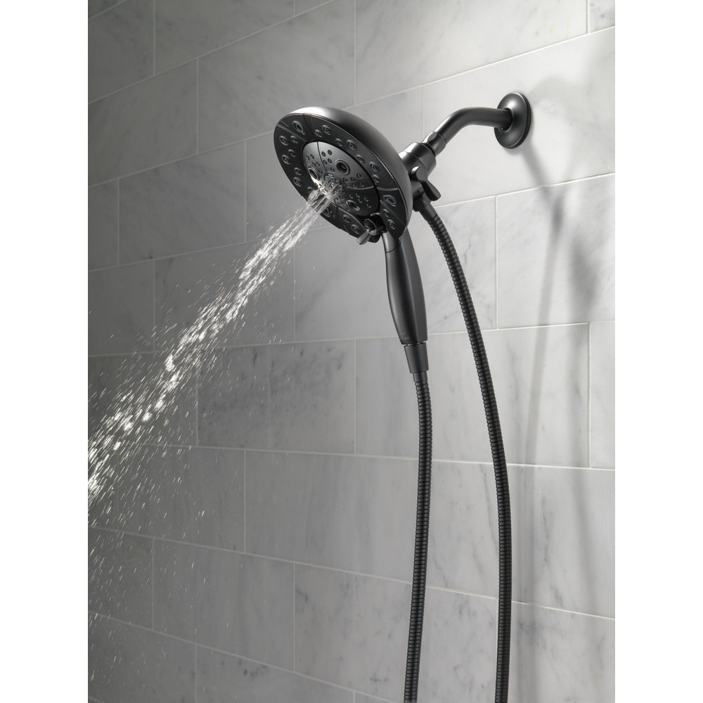 Douche H2Okinetic In2ition 5 fonctions deux-en-un Delta Universal Showering - 58480
