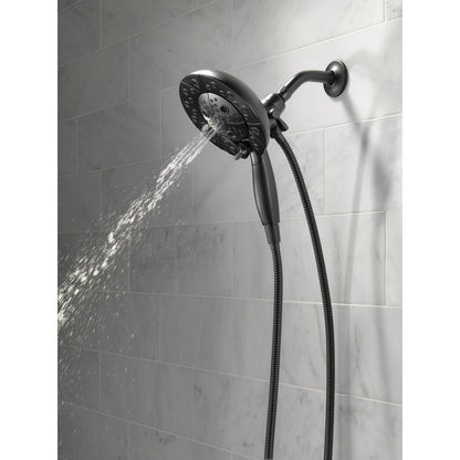 Douche H2Okinetic In2ition 5 fonctions deux-en-un Delta Universal Showering - 58480