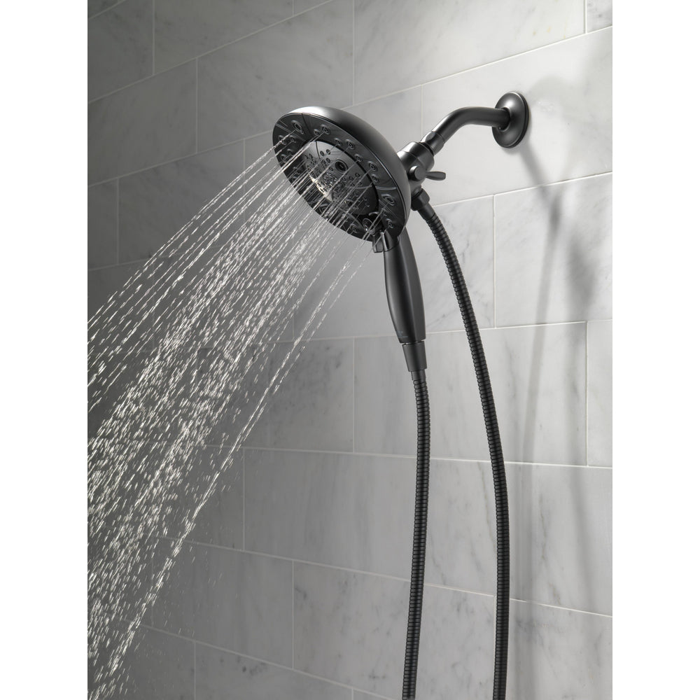 Douche H2Okinetic In2ition 5 fonctions deux-en-un Delta Universal Showering - 58480