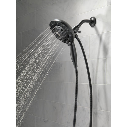 Douche H2Okinetic In2ition 5 fonctions deux-en-un Delta Universal Showering - 58480