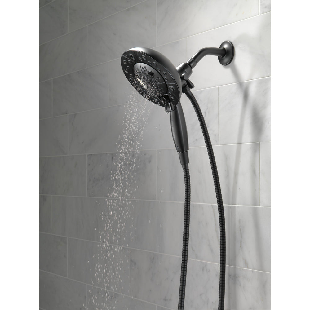 Douche H2Okinetic In2ition 5 fonctions deux-en-un Delta Universal Showering - 58480