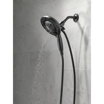 Douche H2Okinetic In2ition 5 fonctions deux-en-un Delta Universal Showering - 58480