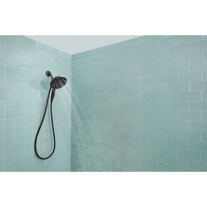 Douche H2Okinetic In2ition 5 fonctions deux-en-un Delta Universal Showering - 58480