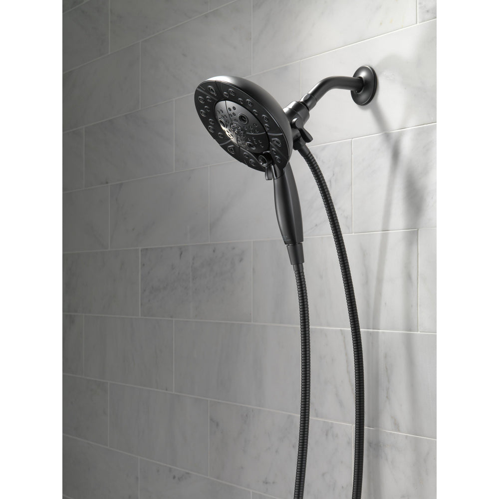 Douche H2Okinetic In2ition 5 fonctions deux-en-un Delta Universal Showering - 58480