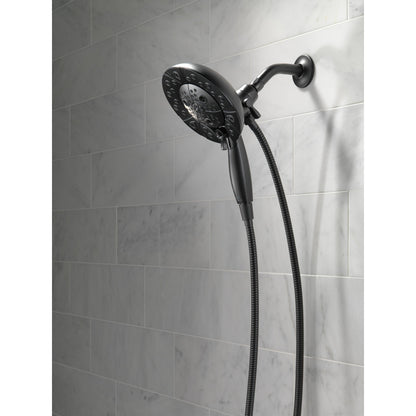 Douche H2Okinetic In2ition 5 fonctions deux-en-un Delta Universal Showering - 58480