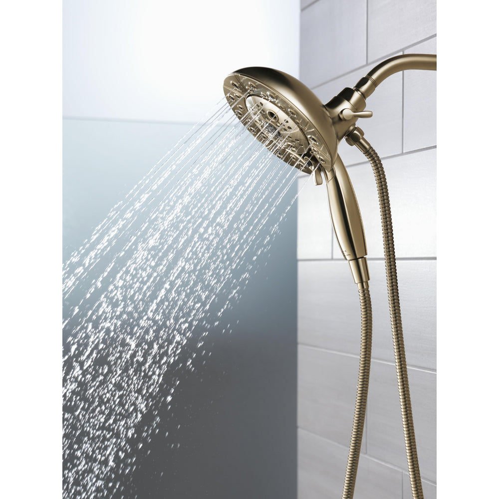 Douche H2Okinetic In2ition 5 fonctions deux-en-un Delta Universal Showering - 58480