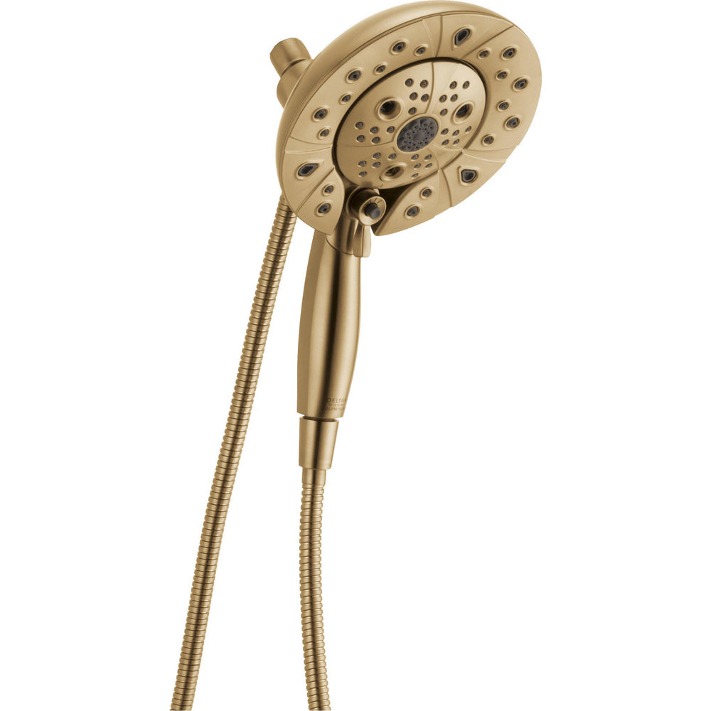 Douche H2Okinetic In2ition 5 fonctions deux-en-un Delta Universal Showering - 58480