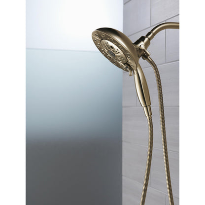 Douche H2Okinetic In2ition 5 fonctions deux-en-un Delta Universal Showering - 58480