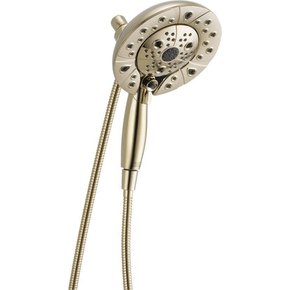 Douche H2Okinetic In2ition 5 fonctions deux-en-un Delta Universal Showering - 58480