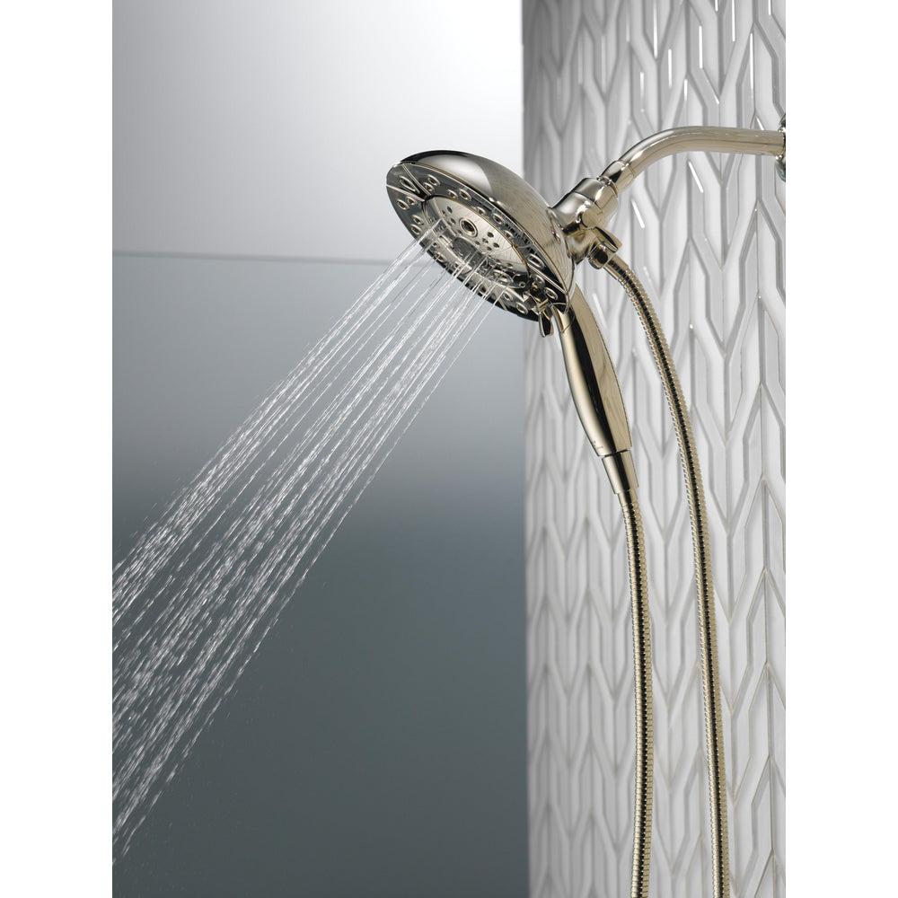 Douche H2Okinetic In2ition 5 fonctions deux-en-un Delta Universal Showering - 58480