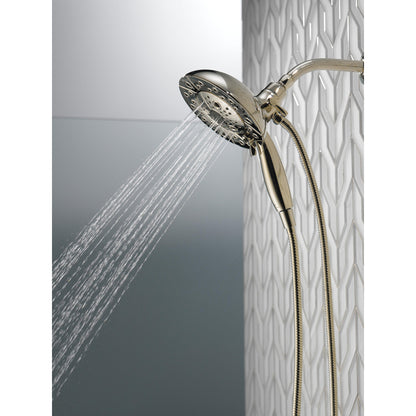 Douche H2Okinetic In2ition 5 fonctions deux-en-un Delta Universal Showering - 58480