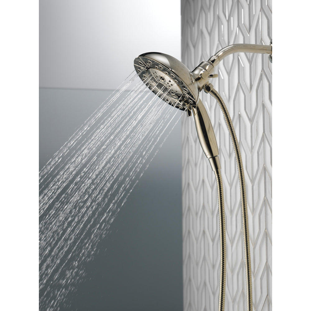 Douche H2Okinetic In2ition 5 fonctions deux-en-un Delta Universal Showering - 58480