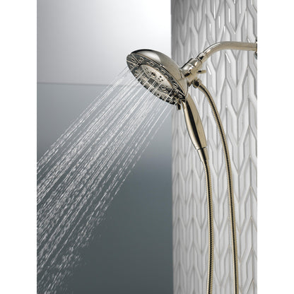 Douche H2Okinetic In2ition 5 fonctions deux-en-un Delta Universal Showering - 58480